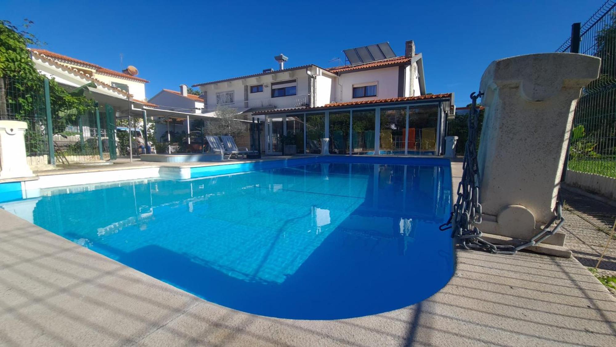 Hostel Jardins De Sao Luis Setúbal Kültér fotó