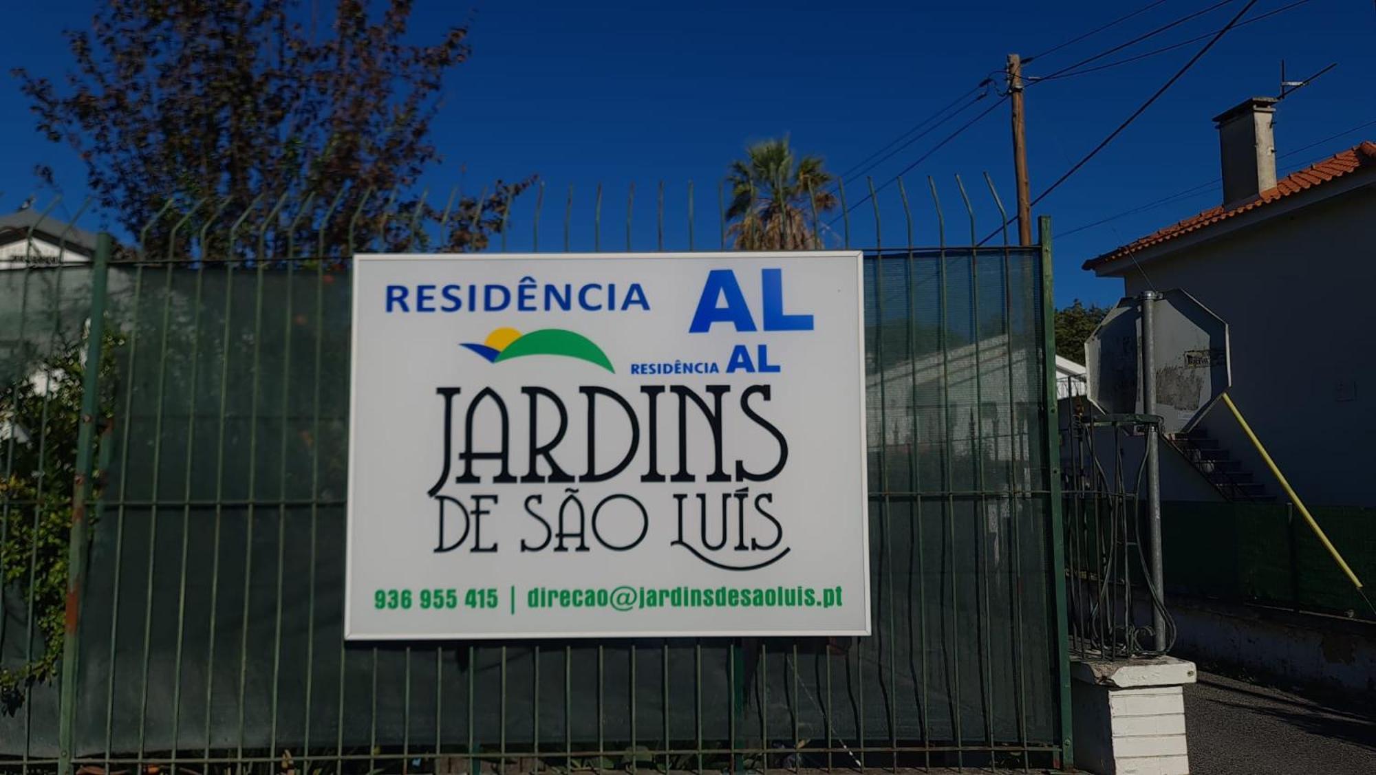 Hostel Jardins De Sao Luis Setúbal Kültér fotó