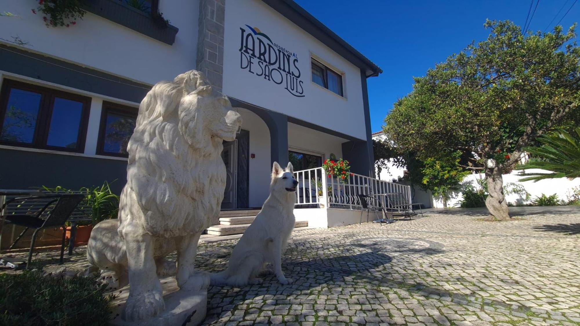 Hostel Jardins De Sao Luis Setúbal Kültér fotó