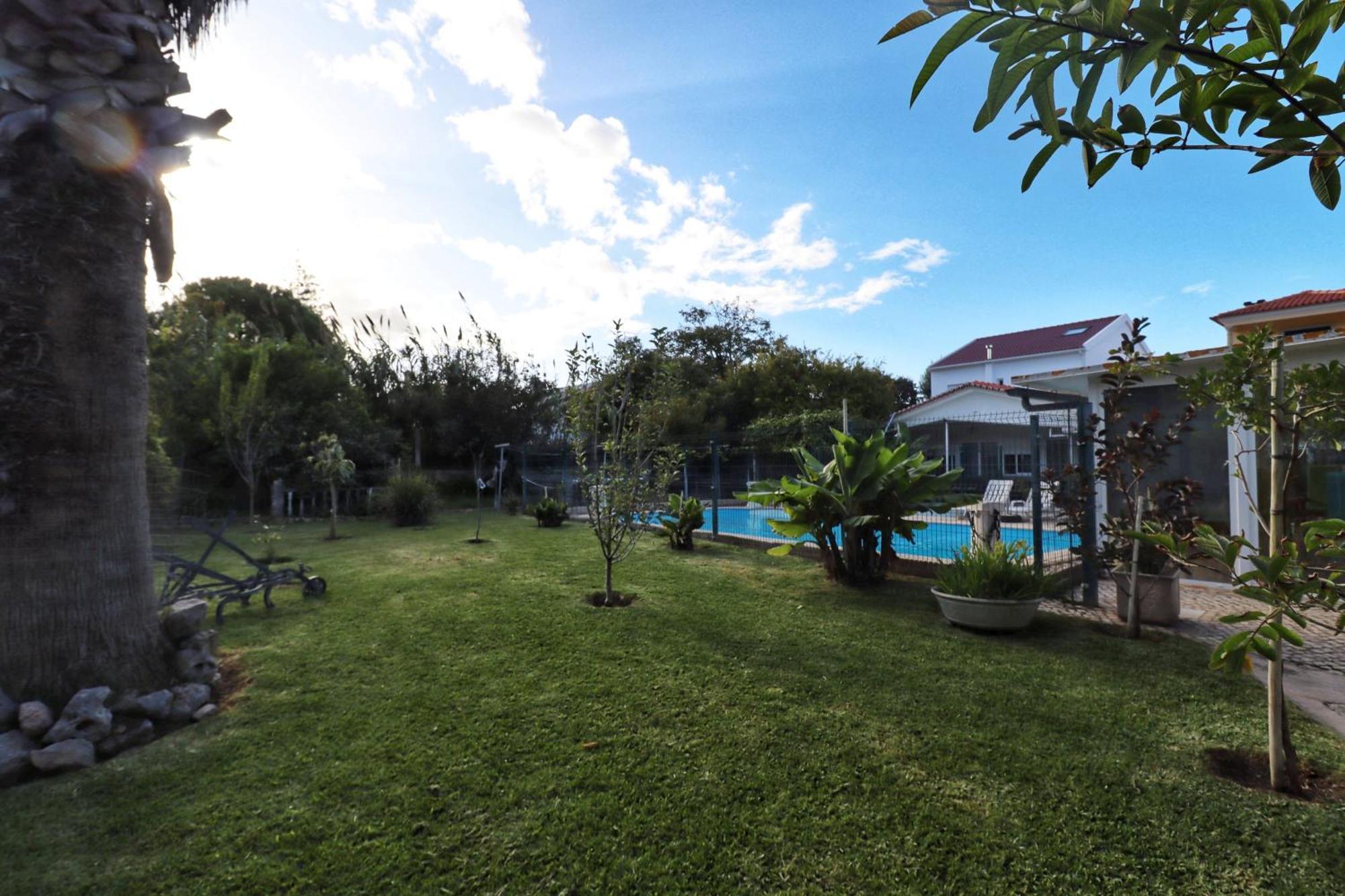 Hostel Jardins De Sao Luis Setúbal Kültér fotó