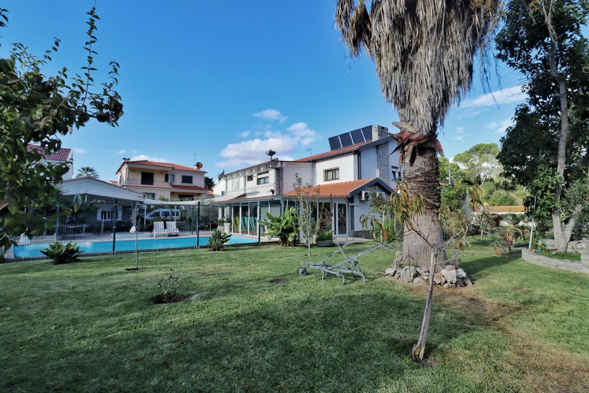 Hostel Jardins De Sao Luis Setúbal Kültér fotó