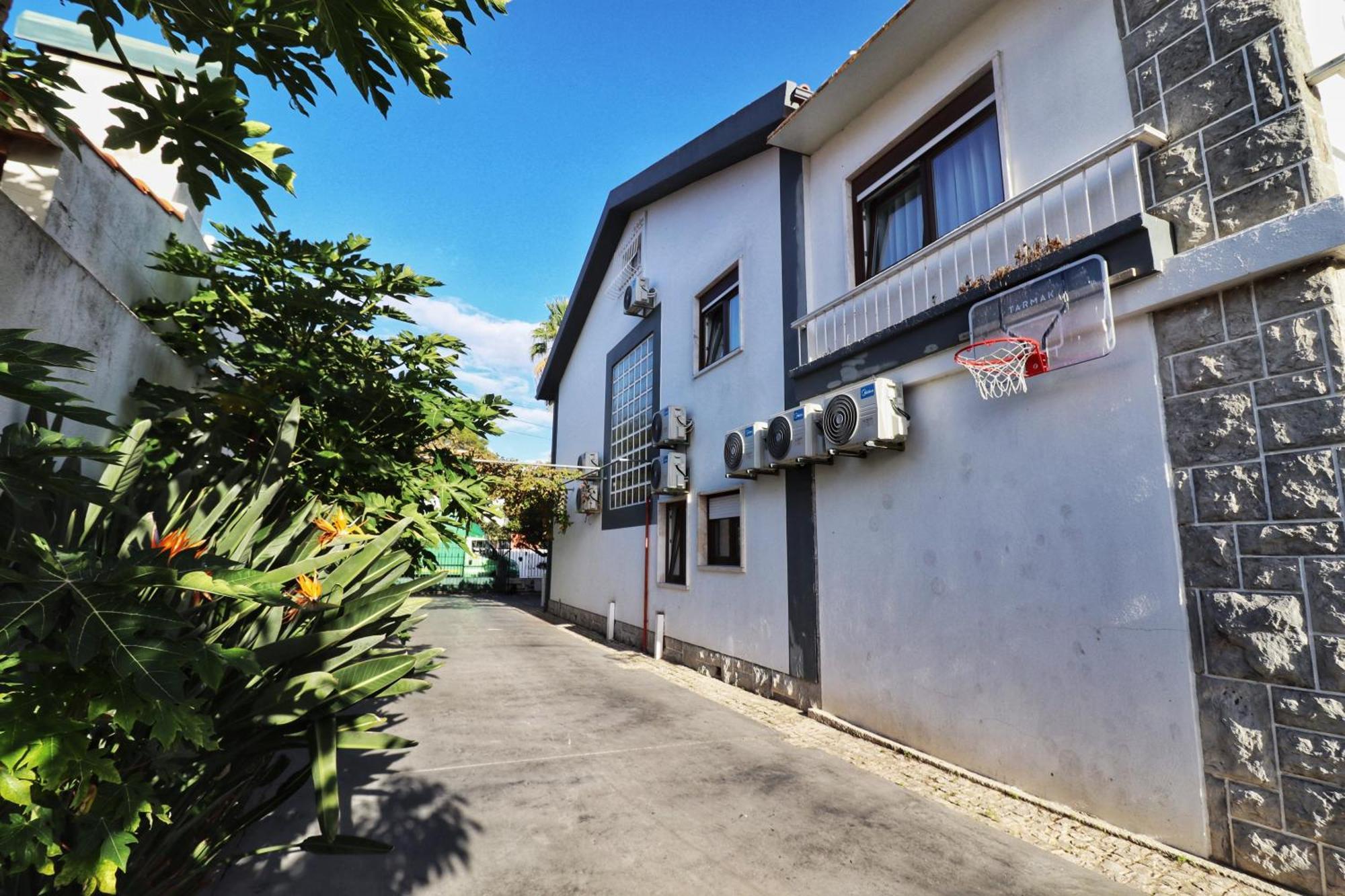 Hostel Jardins De Sao Luis Setúbal Kültér fotó