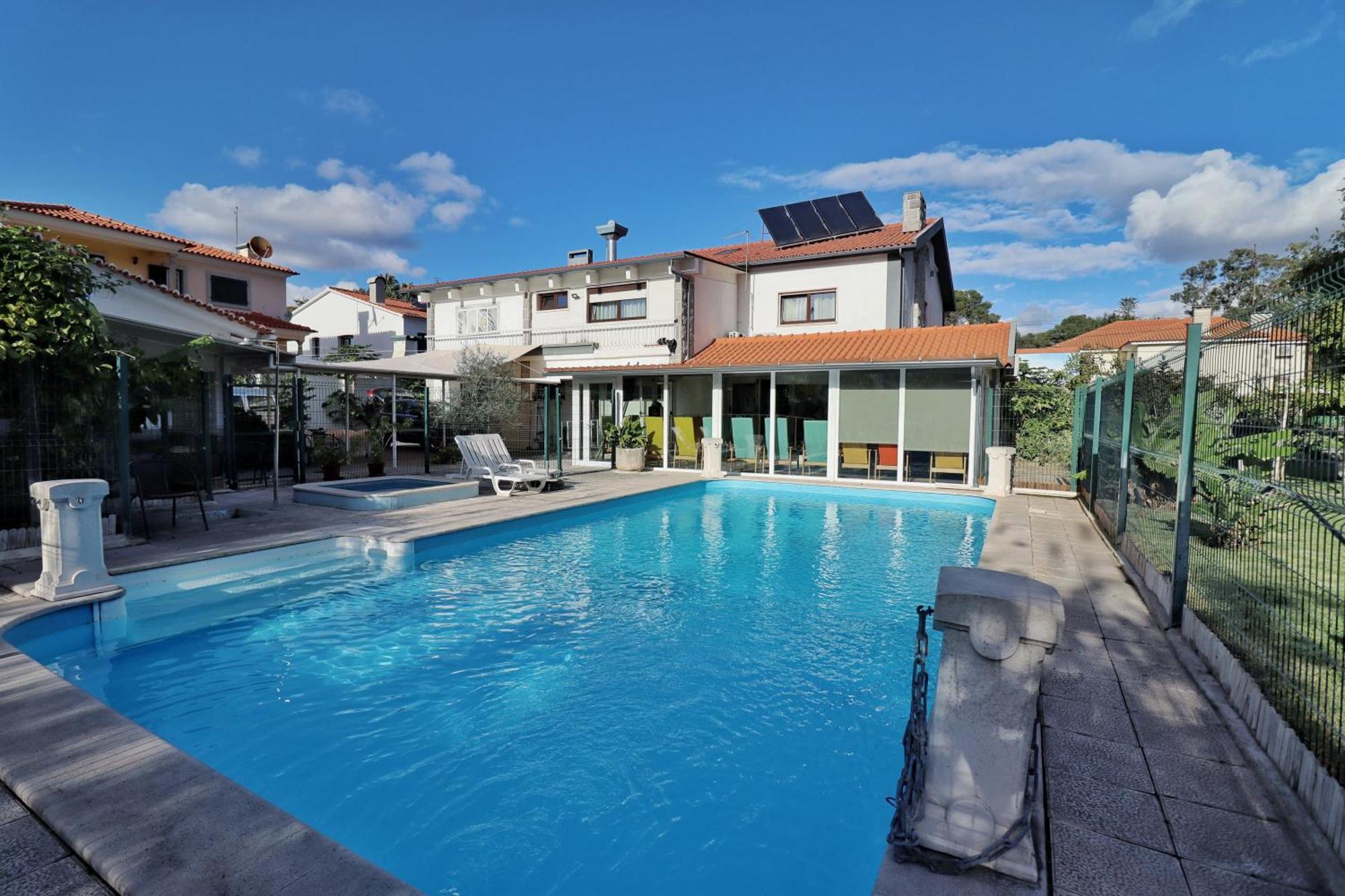Hostel Jardins De Sao Luis Setúbal Kültér fotó
