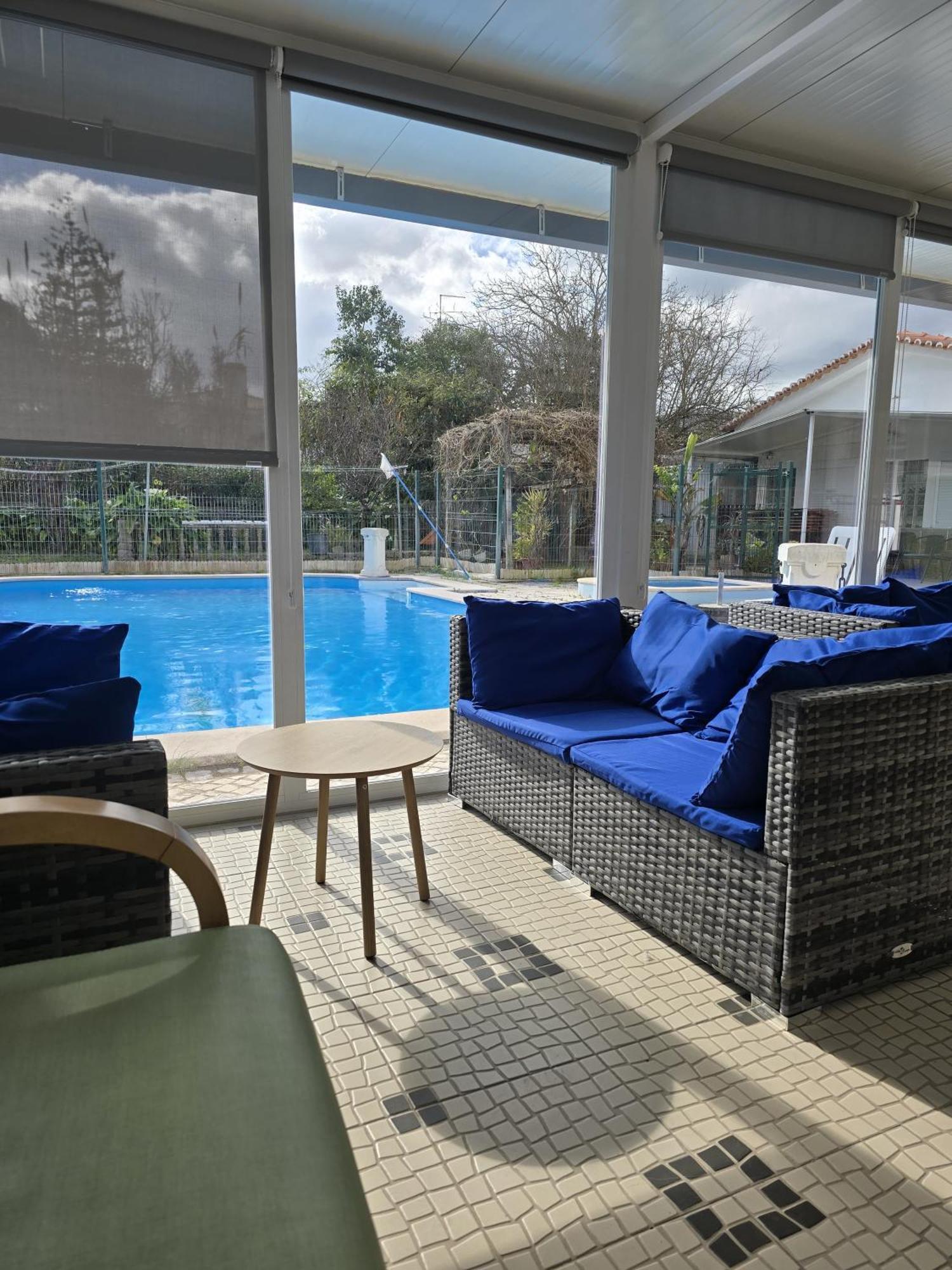 Hostel Jardins De Sao Luis Setúbal Kültér fotó