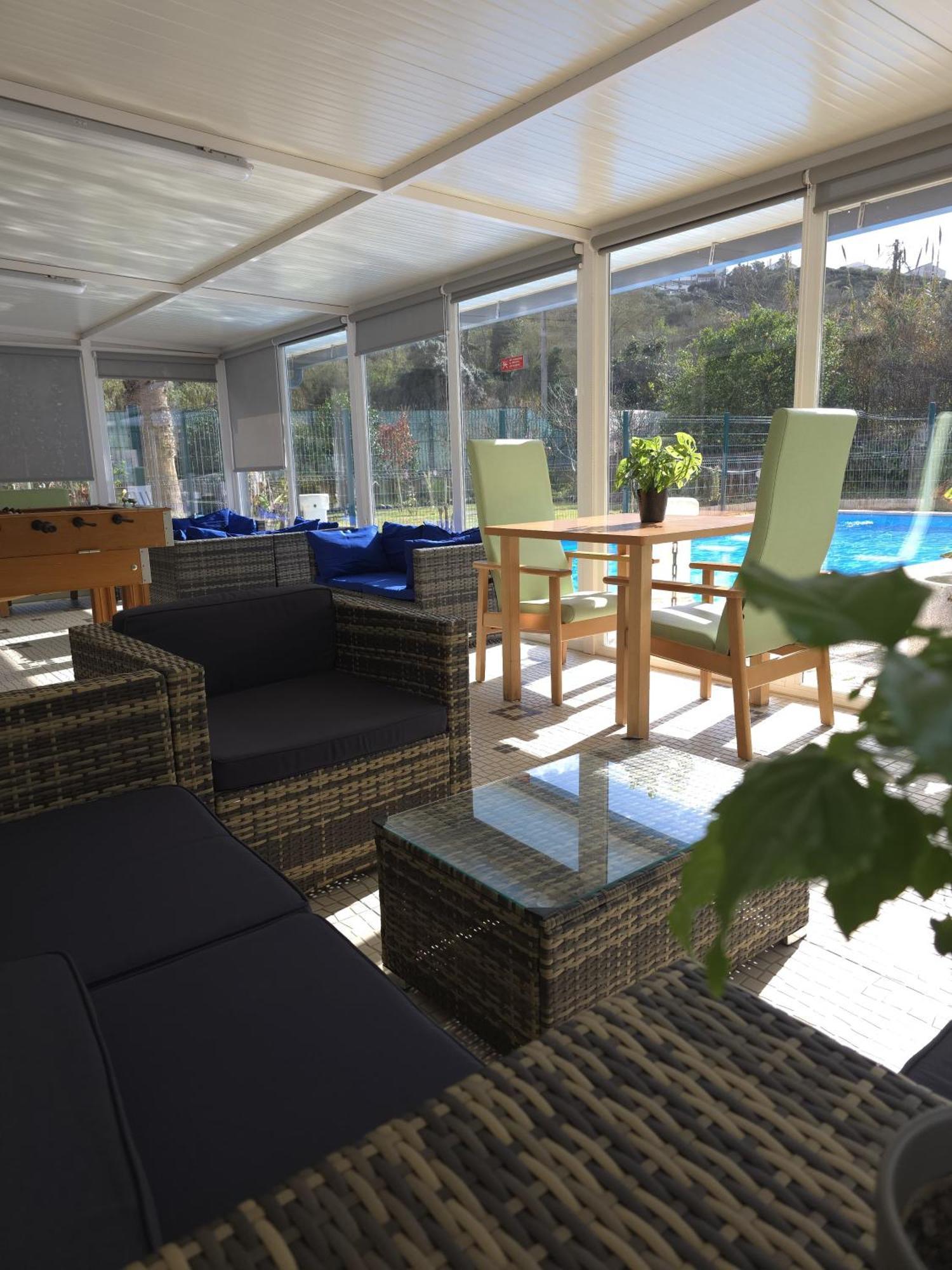Hostel Jardins De Sao Luis Setúbal Kültér fotó
