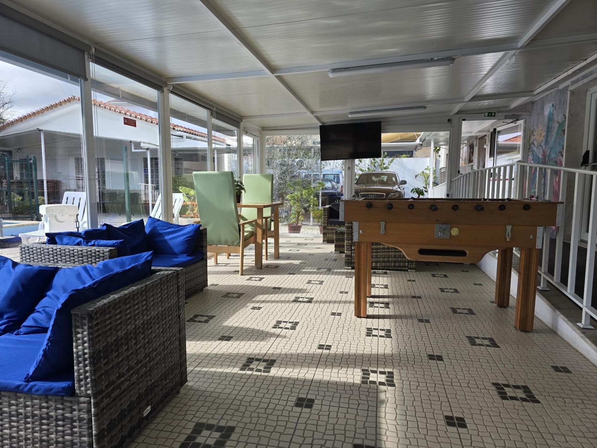 Hostel Jardins De Sao Luis Setúbal Kültér fotó